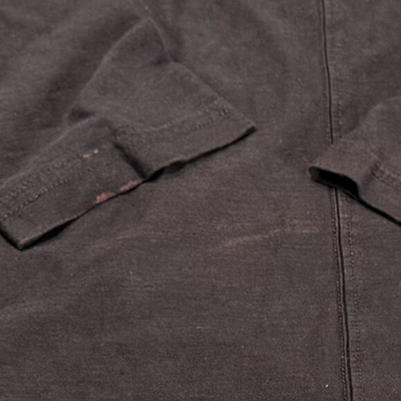 Horny Toad Maroon Mock Neck Long Sleeve Light Stretchy Dress Womens L (FLAW) - Picture 5 of 16